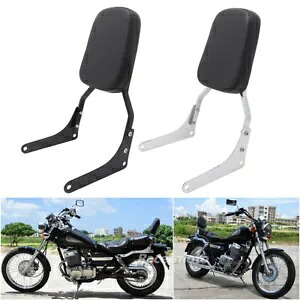 ブラッククローム後部乗客バックレストシーシーバーホンダ反乱 250 CMX250 CA250 Black Chrome Rear Passenger Backrest Sissy Bar For Honda Rebel 250 CMX250 CA250 【並行輸入品】