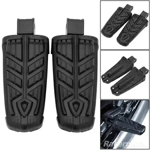 フロントフットペグフットレストホンダシャドウ 600 VLX デラックスセイバーステートライン VT1300 Front Foot Pegs Footrests For Honda Shadow 600 VLX Deluxe Sabre Stateline VT1300 【並行輸入品】