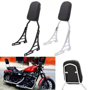 バックレスト シーシーバー ハーレーダビッドソン スポーツスター XL 883 1200 アイアン 883 2004-2018用 Backrest Sissy Bar For Harley Davidson Sportster XL 883 1200 Iron 883 2004-2018 【並行輸入品】