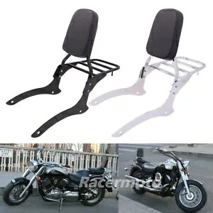 バックレスト シーシーバー 荷物ラック ヤマハ DragStar DS1100 V-Star XVS1100 カスタム用 Backrest Sissy Bar Luggage Rack For Yamaha DragStar DS1100 V-Star XVS1100 Custom 【並行輸入品】