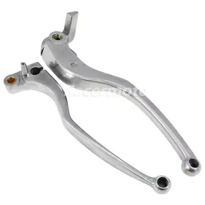 ブレーキ クラッチ レバー BMW S1000 RR S1000RR 2009-2015 HP4 2012-2015 シルバー Brake Clutch Levers for BMW S1000 RR S1000RR 2009-2015 HP4 2012-2015 Silver 【並行輸入品】