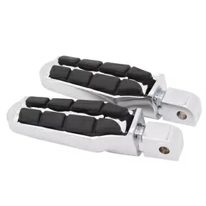 リアフットペグレストホンダシャドウ 750 1100 エアロエース VLX 600/デラックスマグナ 750 Rear Foot Pegs Rests For Honda Shadow 750 1100 Aero ACE VLX 600/Deluxe Magna 750 【並行輸入品】