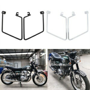 7*s様 W650 シムズクラフト ステー サイドバッグ サポート　W400 W Sym'z Craft Sym'z シムズクラフト クラシカルフェンダーステー