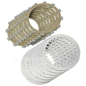 クラッチ摩擦 & スチールプレートディスクセットヤマハ YZF R6 YZF600 96-05 R6S 03-09 Clutch Friction & Steel Plates Disc Set For Yamaha YZF R6 YZF600 96-05 R6S 03-09 【並行輸入品】