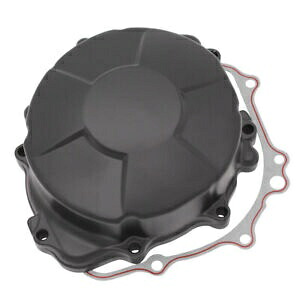 ブラック左エンジンステーターマグネトカバーガスケット付きホンダ CBR600 RR 2007-2016 Black Left Engine Stator Magneto Cover with Gasket For Honda CBR600 RR 2007-2016 【並行輸入品】