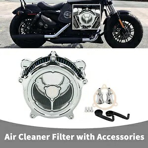 RSD エアクリーナー ブルー インテークフィルターキット ハーレー ソフテイル ストリート グライド FLHX に適合 RSD Air Cleaner Blue Intake Filter Kit Fit For Harley Softail Street Glide FLHX 【並行輸入品】