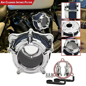 クリアエアクリーナーブルーインテークフィルターハーレーソフテイルデラックスエレクトラグライドに適合 Clear Air Cleaner Blue Intake Filter Fit For Harley Softail Deluxe Electra Glide 【並行輸入品】 43,615円