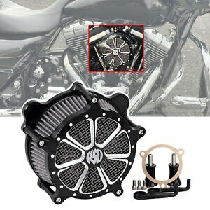 RSD エアクリーナー インテーク フィルター システム ハーレー ストリート グライド ウルトラ リミテッド FLHTK用 RSD Air Cleaner Intake Filter System For Harley Street Glide Ultra Limited FLHTK 【並行輸入品】
