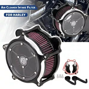 Clarity RSD エアクリーナー インテークフィルター ハーレーダイナ 93-16 FXDF エレクトラグライド用 Clarity RSD Air Cleaner Intake Filter For Harley Dyna 93-16 FXDF Electra Glide 【並行輸入品】