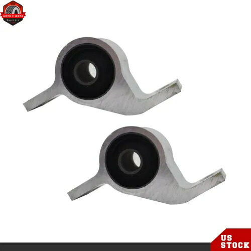 2x フロントロアコントロールアームブッシュ スバル フォレスター レガシィ インプレッサ リバティ用 2x FRONT LOWER CONTROL ARM BUSHING For SUBARU FORESTER LEGACY IMPREZA LIBERTY 【並行輸入品】