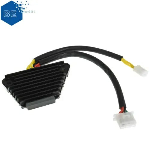 電圧レギュレータ整流器 82-86 ホンダシャドウ VT500C VT500F VT700C VT750C Voltage Regulator Rectifier For 82-86 Honda Shadow VT500C VT500F VT700C VT750C 【並行輸入品】