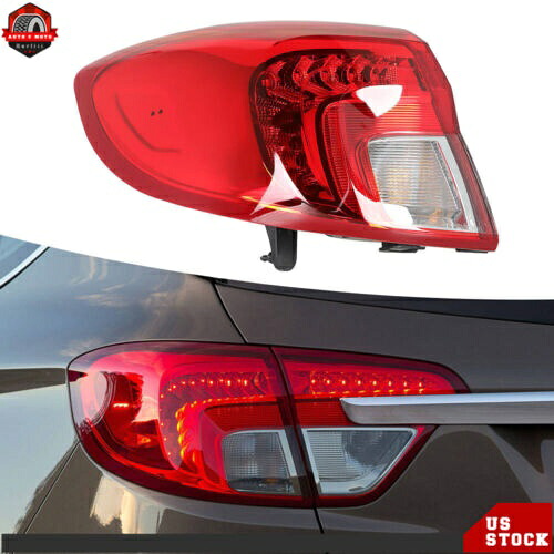 リア左側テールライトビュイックエンビジョン 2016 2017 2018 ブレーキランプアセンブリ Rear Left Side Tail Light For Buick Envision 2016 2017 2018 Brake Lamp Assembly 【並行輸入品】