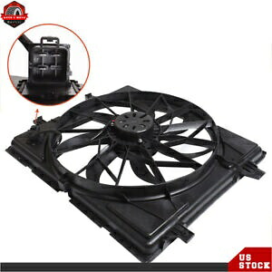 55037992AD ラジエーター冷却ファン 2014-2017 2020 ジープ グランドチェロキー ダッジに適合 55037992AD Radiator Cooling Fan Fit For 2014-2017 2020 Jeep Grand Cherokee Dodge 【並行輸入品】