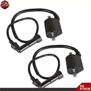 新しい 2 個点火コイルヤマハオートバイビラーゴ XV700 XV750 XV1000 XV1100 NEW 2 Pcs Ignition Coils For Yamaha Motorcycle Virago XV700 XV750 XV1000 XV1100 【並行輸入品】