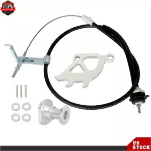 1996-2004 フォード マスタング 4.6L V8 クラッチ象限ケーブル ファイアウォールアジャスターキット用 For 1996-2004 Ford Mustang 4.6L V8 Clutch Quadrant Cable Firewall Adjuster Kit 【並行輸入品】