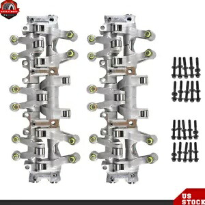 ロッカーアームシャフトリフターアセンブリのペア 4892293AC ダッジクライスラー 3.5 4.0L Pair of Rocker Arm Shaft Lifter Assembly 4892293AC For Dodge Chrysler 3.5 4.0L 【並行輸入品】