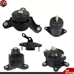 5 個セット エンジン モーター マウント セット 08-12 ホンダ アコード アキュラ TSX 2.4L 自動用 Set of 5 Engine Motor Mount Set For 08-12 Honda Accord Acura TSX 2.4L Automatic 【並行輸入品】