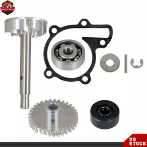 ヤマハ用バンシービレットアルミニウムウォーターポンプギアとインペラベアリングとシール Banshee Billet Aluminum Water Pump Gear and Impeller Bearing and Seal For Yamaha 【並行輸入品】