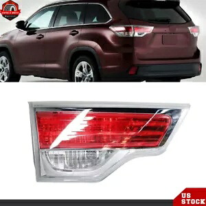 ドライバー左側テールライトランプインナーアセンブリトヨタハイランダー 2014-2016 Driver Left Side Tail Light Lamp Inner Assembly For Toyota Highlander 2014-2016 【並行輸入品】