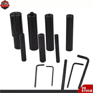 8パック拡張アーバーセットマンドレル1/4インチから1-1/4インチ旋盤フライス高精度 8Pack Expanding Arbors Set Mandrels 1/4\