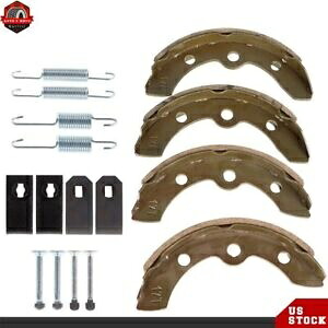 クラブカー ゴルフカート DS & 先行 1995 以降用ブレーキシュー パッド Brake Shoes Pads For Club Car Golf Cart DS & Precedent 1995-up 【並行輸入品】