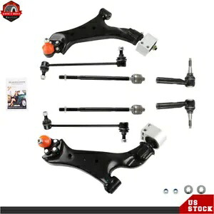 8× フロントロアコントロールアーム ボールジョイント付き 10-17 シボレーエクイノックス & GMC テレイン用 8× Front Lower Control Arms w/ Ball Joints For 10-17 Chevy Equinox & GMC Terrain 【並行輸入品】