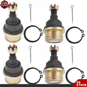 4x ボールジョイントホンダフォアマン 450 500/フォアマンルビコン 500 51375-HP5-601 4x Ball Joints For Honda Foreman 450 500/Foreman Rubicon 500 51375-HP5-601 【並行輸入品】