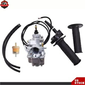 キャブレター & ハンドルグリップバー、スロットルケーブルヤマハ TTR125 TTR125LE TTR125E Carburetor & Handle Grip Bar, Throttle Cable For Yamaha TTR125 TTR125LE TTR125E 【並行輸入品】