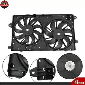 ラジエーター コンデンサー ファン アセンブリ 2013 2014-2019 キャデラック XTS 3.6L 用 Radiator Condenser Fan Assembly For 2013 2014-2019 Cadillac XTS 3.6L 【並行輸入品】 45,045円