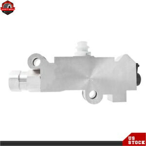 1pc ディスクアルミコンビネーションプロポーショニングバルブディスクシボレーフォード GMC 1pc Disc Aluminum Combination Proportioning Valve Disc For Chevrolet Ford GMC 【並行輸入品】