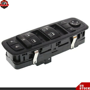 68262253AA パワーウィンドウスイッチフロント 15 16 17 18 クライスラー 300 ダッジチャージャー用 68262253AA Power Window Switch Front For 15 16 17 18 Chrysler 300 Dodge Charger 【並行輸入品】