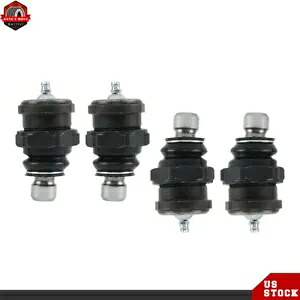4 個ボールジョイントポラリス RZR XP 1000 EPS ハイリフターエディション 2015+ KRZRBJ10 4Pcs Ball Joints For Polaris RZR XP 1000 EPS High Lifter Edition 2015+ KRZRBJ10 【並行輸入品】