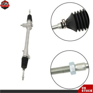 パワーステアリングラックアンドピニオン 2010-2015 トヨタ プリウス用 タイロッド付き 2426004 Power Steering Rack And Pinion For 2010-2015 Toyota Prius with Tie Rods 2426004 【並行輸入品】