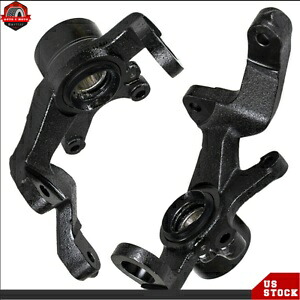2004-2013 ヤマハ Rhino 450 660 700 フロント左 & 右ステアリングナックル ATV For 2004-2013 Yamaha Rhino 450 660 700 Front Left & Right Steering Knuckles ATV 【並行輸入品】