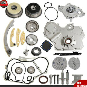 09-17 GM 2.4L Ecotec タイミングチェーンキット VCT セレノイドアクチュエーター オイルウォーターポンプ用 For 09-17 GM 2.4L Ecotec Timing Chain Kit VCT Selenoid Actuator Oil Water Pump 【並行輸入品】 56,870円