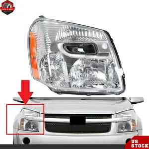 2005-2009 シボレーエクイノックスヘッドライトヘッドランプ助手席側交換用 For 2005-2009 Chevy Equinox Headlight Headlamp Passenger Side Replacement 【並行輸入品】