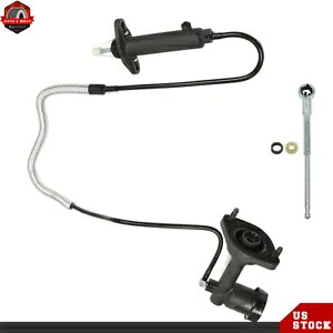 97-02 ジープラングラー 2.5L 4.0L クラッチマスター & スレーブシリンダーアセンブリ用 For 97-02 Jeep Wrangler 2.5L 4.0L Clutch Master & Slave Cylinder Assembly 【並行輸入品】 35,750円