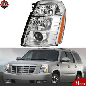 ヘッドライト HID 07 08 09 10 11 12 13 2014 キャデラック エスカレード左側電球なし Headlight HID For 07 08 09 10 11 12 13 2014 Cadillac Escalade Left Side W/O Bulb 【並行輸入品】