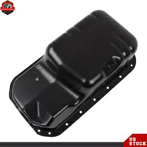 スチールエンジンオイルパン 2001 2002 2003 2004 2005 ホンダシビックベース L4 1.7L Steel Engine Oil Pan Fit For 2001 2002 2003 2004 2005 Honda Civic Base L4 1.7L 【並行輸入品】