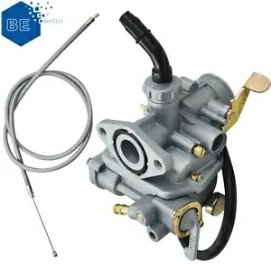 キャブレター スロットルケーブル付き ホンダ CT70 トレイル 1969-1977 K0 K1 K2 K3用 Carburetor W/ Throttle Cable for Honda CT70 Trail 1969-1977 K0 K1 K2 K3 【並行輸入品】