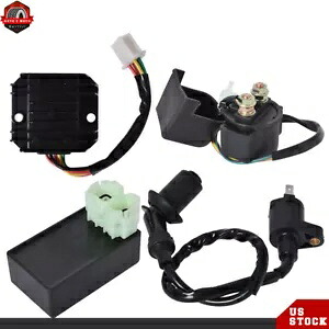 点火コイル CDI 電圧レギュレータキット GY6 スクーター原付 50cc-150cc TaoTao 用 Ignition Coil CDI Voltage Regulator Kit For GY6 Scooter Moped 50cc-150cc TaoTao 【並行輸入品】