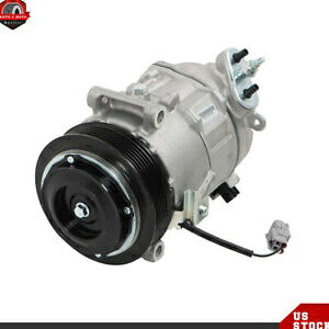 CO 29136C A/C コンプレッサー & クラッチ ジープ チェロキー クライスラー 200 2.4L 2015-20用 CO 29136C A/C Compressor & Clutch For Jeep Cherokee Chrysler 200 2.4L 2015-20 【並行輸入品】