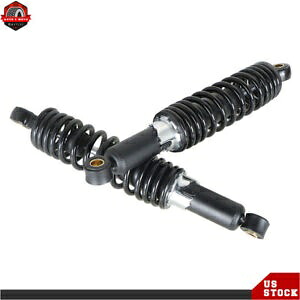 2 個ブラックリアショックアブソーバースポーツスター XL883 1200 72 48 1979-2012 2pcs Black Rear Shocks Absorber For Sportster XL883 1200 72 48 1979-2012 【並行輸入品】