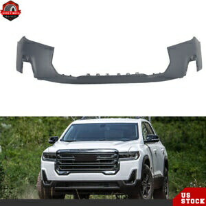 20-22 GMC Acadia 下塗りフロントアッパーバンパーカバー センサー穴なし 84779372 For 20-22 GMC Acadia Primed Front Upper Bumper Cover W/O Sensor Holes 84779372 【並行輸入品】