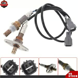 酸素センサー 上流&下流 2001 02 03 トヨタ ハイランダー 3.0L V6 2 個 Oxygen Sensor Upstream&Downstream For 2001 02 03 Toyota Highlander 3.0L V6 2Pcs 【並行輸入品】