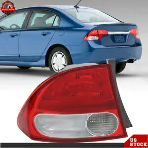 左運転席側テールランプ 2009-2011 ホンダシビックテールライトアセンブリリア用 Left Driver Side Tail Lamp For 2009-2011 Honda Civic Tail Light Assembly Rear 【並行輸入品】