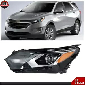 2018 2019 2020 2021 シボレーエクイノックスヘッドライトヘッドランプ HID 運転席側 For 2018 2019 2020 2021 Chevrolet Equinox Headlight Headlamp HID Driver Side 【並行輸入品】