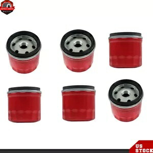 6 個スピンオンオイルフィルター LCT1000 01-16 シボレー GMC Duramax ディーゼル 29539579 6PCS Spin-on Oil Filter LCT1000 For 01-16 Chevrolet GMC Duramax Diesel 29539579 【並行輸入品】