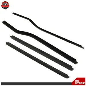 ウィンドウアウターベルトモールディング 1999 2000-2014 フォードスーパーデューティウェザーストリップ用 Window Outer Belt Molding For 1999 2000-2014 Ford Super Duty Weather-Strip 【並行輸入品】