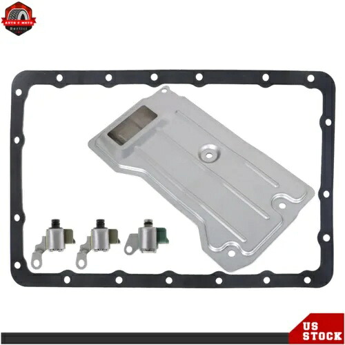 ジープ A340 AW4 チェロキー コマンチ トランスミッション ソレノイド サービス フィルター キット セット用 For Jeep A340 AW4 Cherokee Comanche Transmission Solenoid Service Filter Kit Set 【並行輸入品】